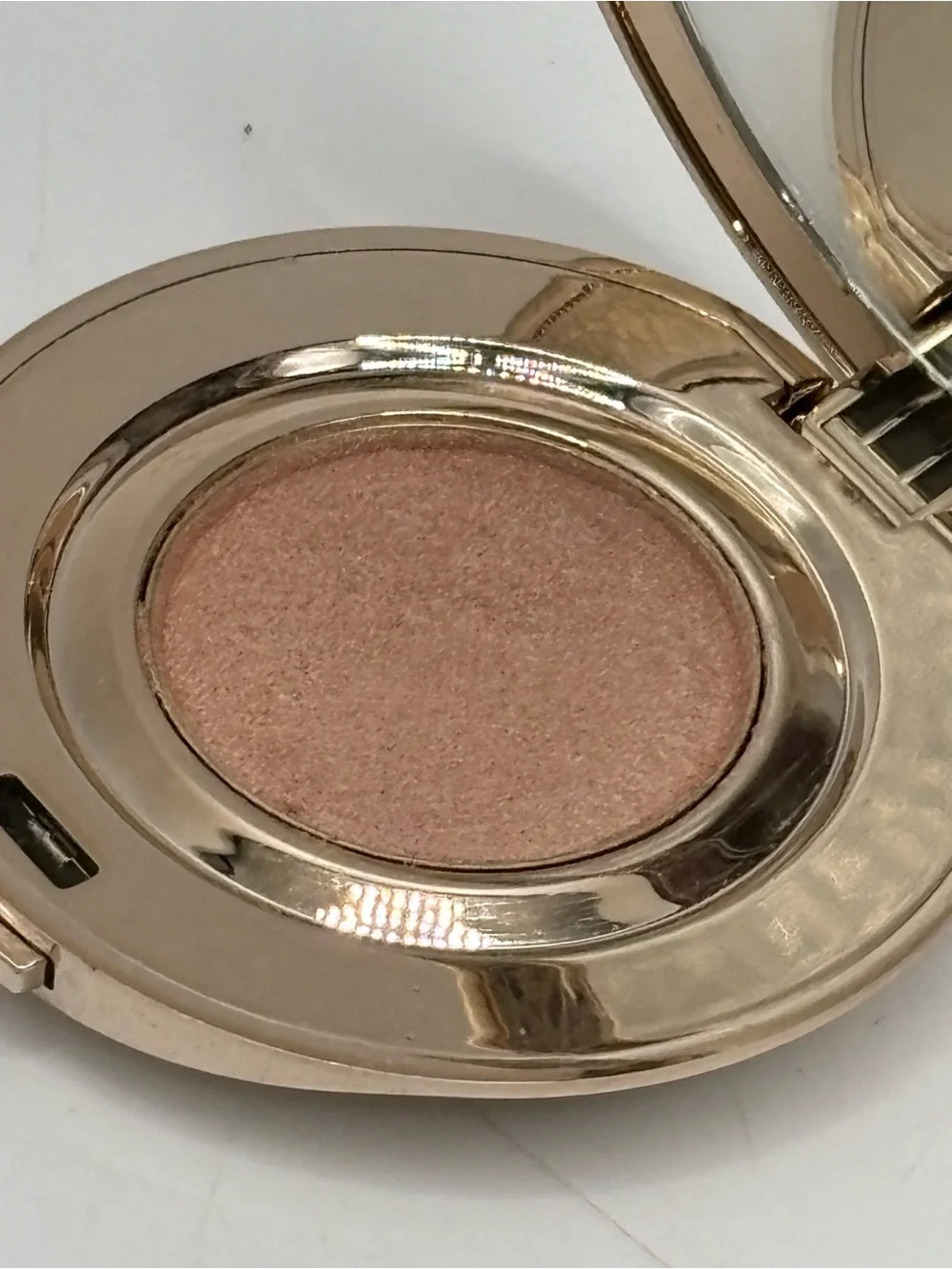 Iredale Pure Pressed Eye Shadow Allure Single Shadow Makeup Tested
